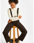OXXO Pantaloni cu bretele - Negru