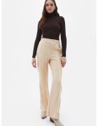 OXXO Pantaloni cu cusaturi accentuate - Bej