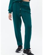 OXXO Pantaloni de trening cu croiala conica - Verde aquamarin