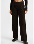 OXXO Pantaloni din bumbac cu croiala dreapta - Negru