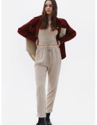 OXXO Pantaloni jogger crop - Grej