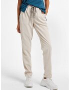 OXXO Pantaloni jogger din bumbac si lyocell - Gri deschis