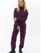 OXXO Pantaloni sport cargo din amestec de modal - Violet
