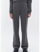 OXXO Pantaloni uni de trening cu talie elastica - Gri inchis