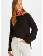 OXXO Pulover cu maneci cazute - Negru