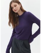 OXXO Pulover uni regular fit - Albastru indigo