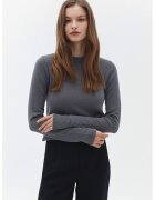 OXXO Pulover uni regular fit - Gri carbune
