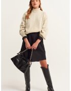 OXXO Rochie-camasa lejera - Negru