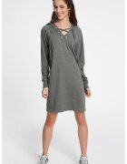 OXXO Rochie-hanorac - Grej