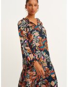 OXXO Rochie maxi cu imprimeu floral - Multicolor