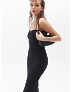 OXXO Rochie midi cambrata - Negru