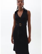 OXXO Rochie midi cu decolteu in V - Negru