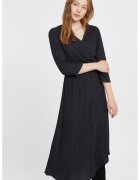 OXXO Rochie midi cu decolteu in V - Negru