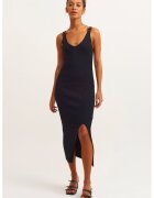 OXXO Rochie midi cu slit lateral - Negru