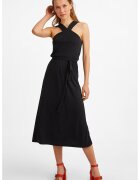 OXXO Rochie midi halter - Negru
