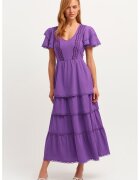 OXXO Rochie midi stratificata - Violet