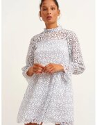 OXXO Rochie scurta cu model din dantela - Alb