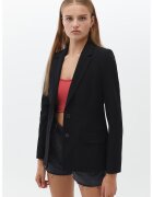 OXXO Sacou regular fit cu nasturi - Negru