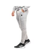 Ozoshi Pantaloni sport barbatesti James - gri - bumbac - croiala confortabila