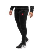 Ozoshi Pantaloni sport Oz93933 - lungi - croiala lejera - negru