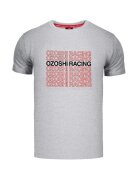 Ozoshi Tricou barbati gri - Gri