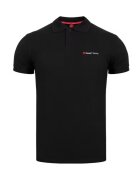 Ozoshi Tricou Polo Bumbac - Negru