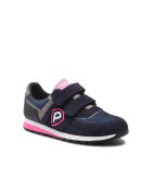 Pablosky Pantofi sport fete - Piele naturala - Bleumarin