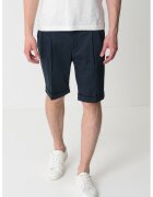 Pal Zileri Bermude chino cu buzunare oblice - Bleumarin