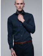 Pal Zileri Camasa slim-fit - Albastru ultramarin