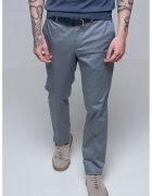Pal Zileri Pantaloni chino cu buzunare oblice - Albastru prafuit