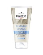 Palette Toner nuantator Schwarzkopf Blond cu efect anti-ingalbenire - Blond platinat