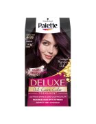 Palette Vopsea de par permanenta Deluxe 1 - Brun violet