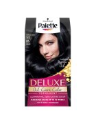 Palette Vopsea de par permanenta Deluxe 1 - Negru albastrui