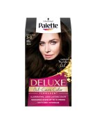 Palette Vopsea de par permanenta Deluxe 1 - Saten Inchis