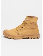 Palladium Bocanci cu logo cauciucat Pampa Hi Future - Maro scortisoara