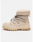 Palladium Cizme medii de piele intoarsa Pallashock Hiver