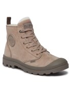 Palladium Ghete barbati Dune 297 - piele naturala - culoare bej