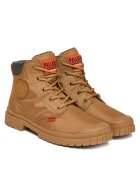 Palladium Ghete barbati Woodlin 209 - maro - textil