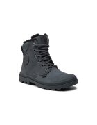 Palladium Ghete copii - 209130508 - Piele naturala/Piele nabuc - Gri -