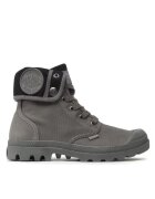 Palladium Ghete dama 300525234 - Textil - Gri