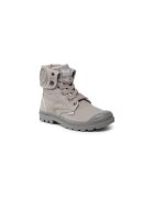Palladium Ghete dama 300525241 - Textil - Gri - Gri