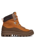 Palladium Ghete dama 303270735 - Sintetic/Cauciuc/Piele naturala/Piele nabuc - Maro