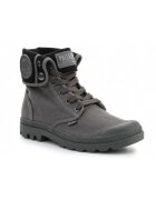 Palladium Ghete dama - Sintetic / Textil - Gri -