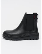 Palladium Ghete din piele Pallagrade Chelsea L - Negru