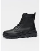 Palladium Ghete din piele Pallagrade Officer L - Negru