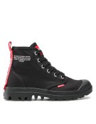 Palladium Ghete si bocanci sport barbati 209131871 - Textil - Negru