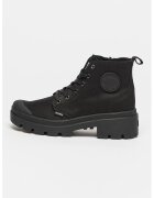 Palladium Ghete usoare cu toc masiv Pallabase Twill - Negru