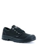Palladium Pantofi dama - Textil - Negru - Negru
