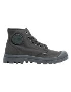 Palladium Pantofi sport din panza cu model uni
