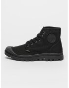Palladium Pantofi sport din panza cu model uni